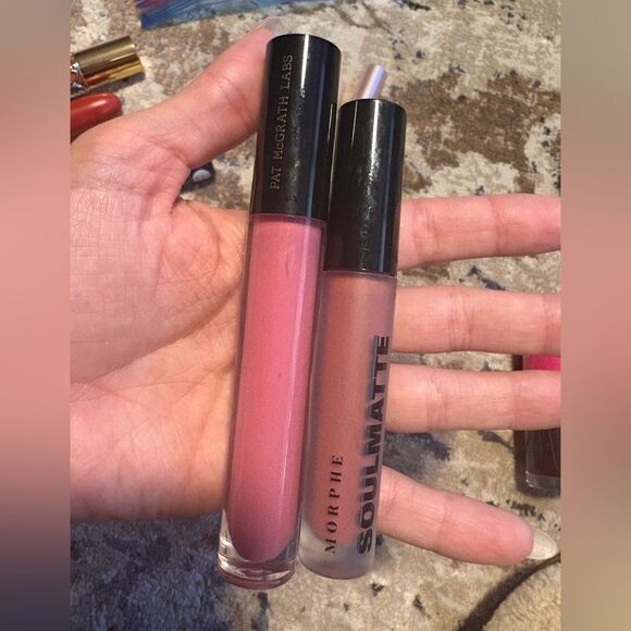 High End  Lip Stick Gloss Nude Pinks Lot Sephora Ulta Merrit Tarte YSL Mac - Picture 6 of 10